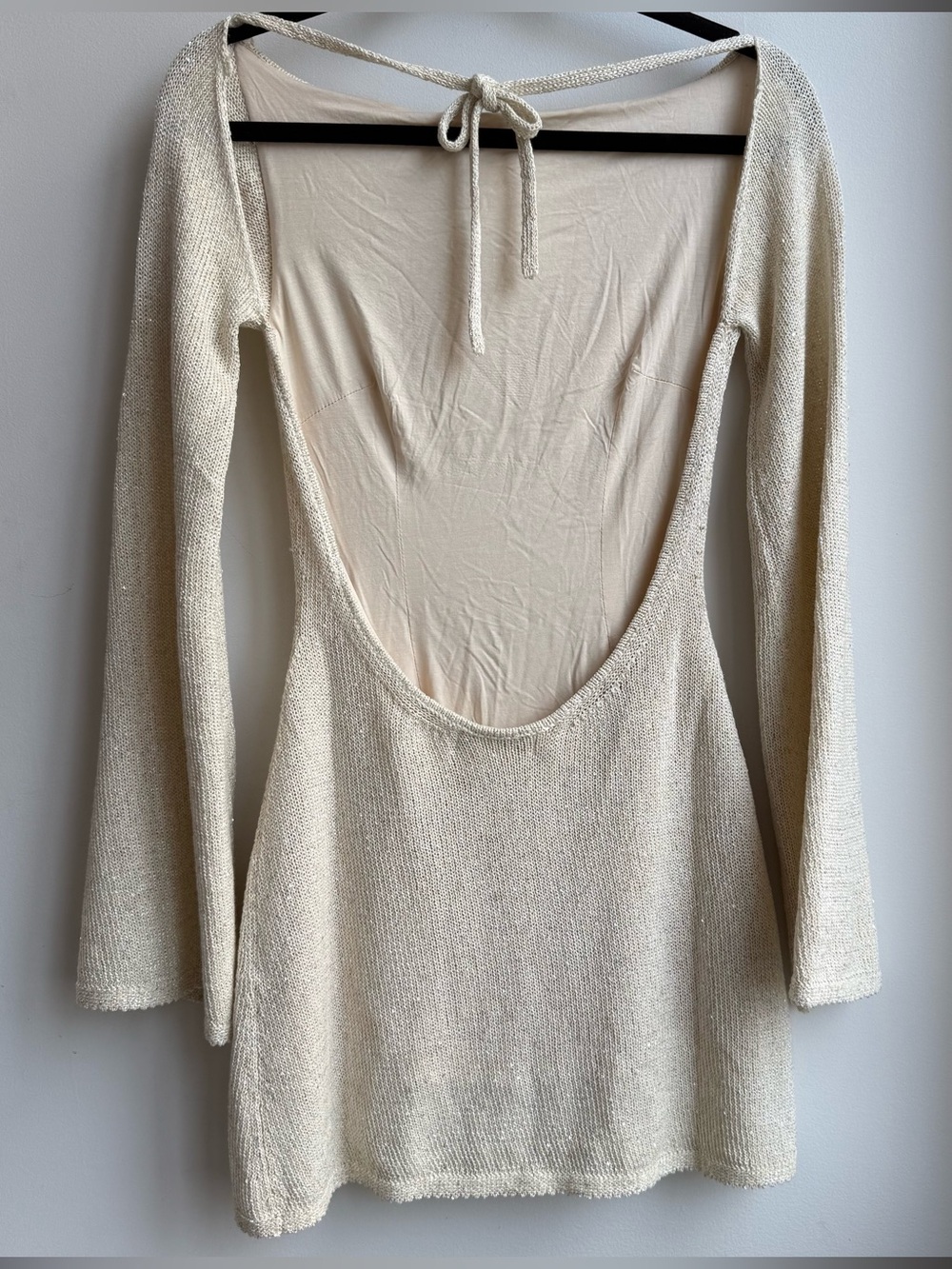 Asta Resort - Size S -
Audette Mini Dress - Ivory Sequin - Picture 10 of 10